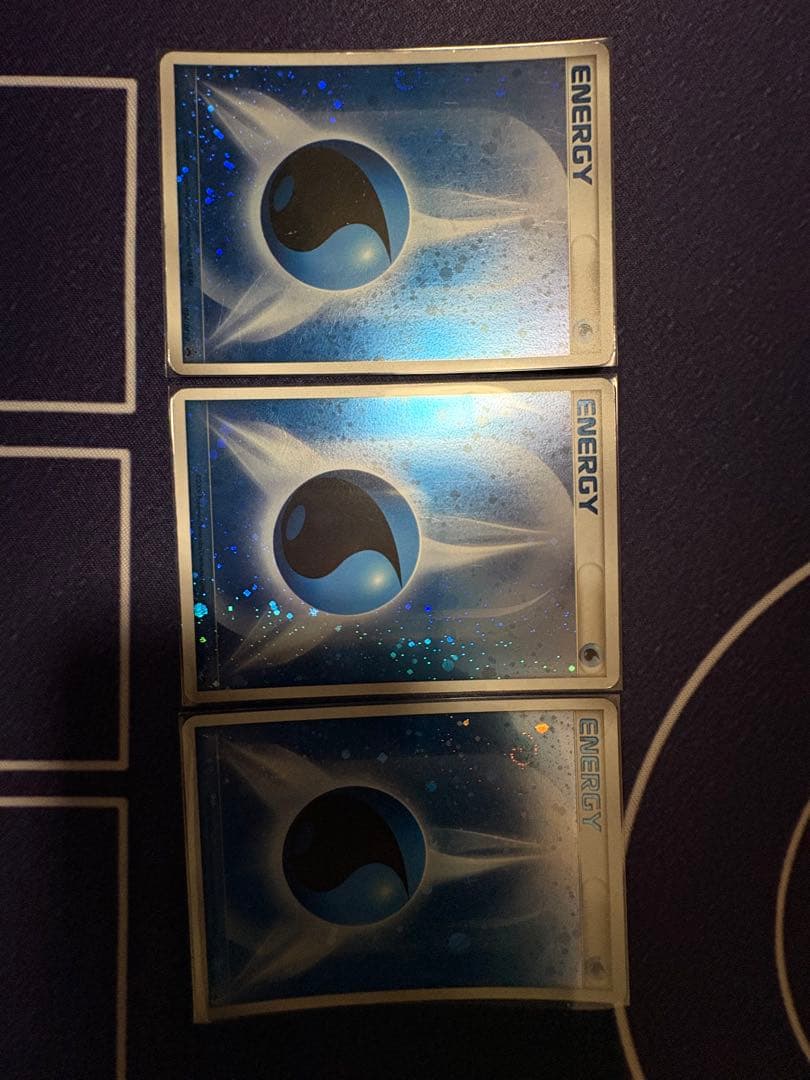 基本水エネルギー　3枚　ブリザード(DPt-P)