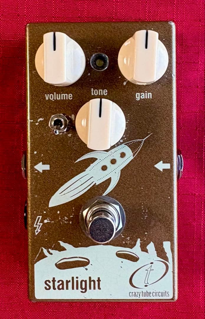 ギター crazy tube circuits starlight. STOMP BOX STEALS: FUZZ/DISTORTION- CRAZY TUBE CIRCUITS Starlight