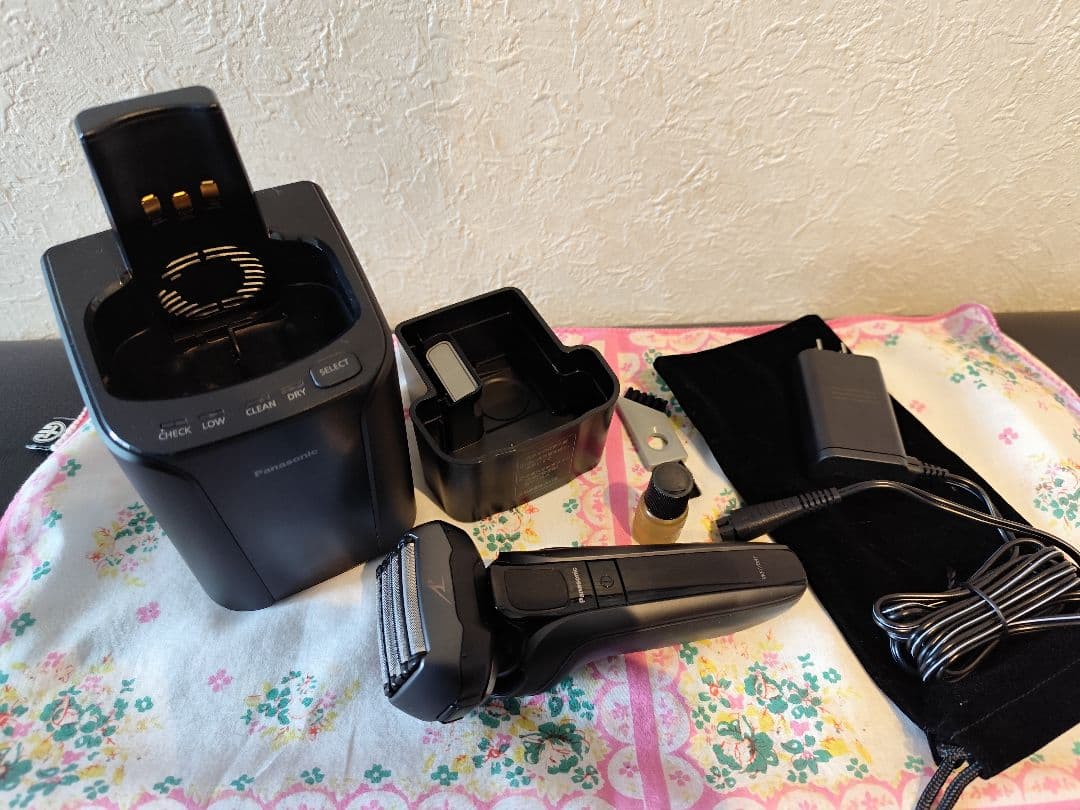 【パナソニック】 ラムダッシュPRO 電動シェーバー 5枚刃 全自動洗浄