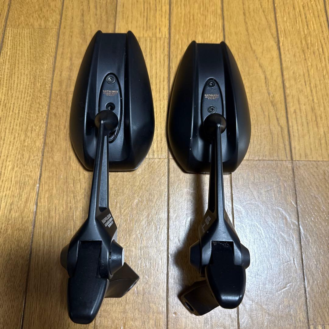 タナックスナポレオンバイクミラー 左右セット