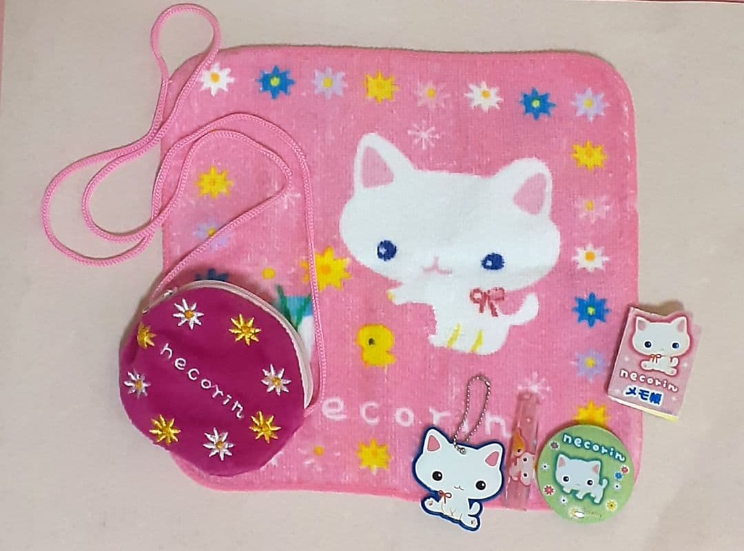 サンエックス ねこりん necorin いろいろ まとめ売り 平成レトロ