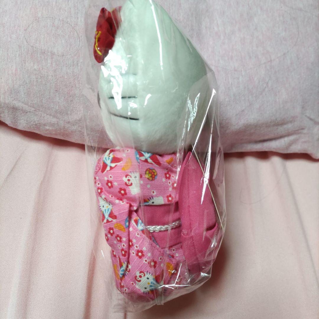 サンリオ ハローキティ ご当地 京都 着物 ぬいぐるみ マスコット