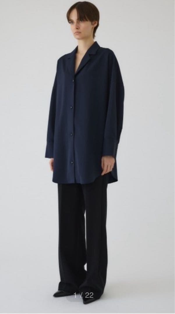 リムアーク RIM.ARK Long light round shir