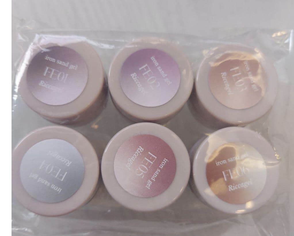 アイアンサンドジェル 　リッカジェル