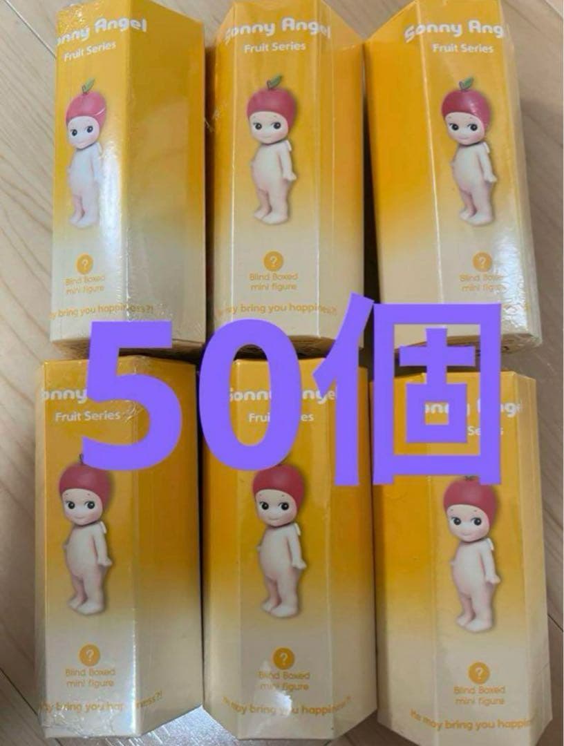 Sonny AngelフルーツシリーズFruit Series　50個セット Sonny Angel（ソニーエンジェル） - ドリームズ 公式 - フルーツ