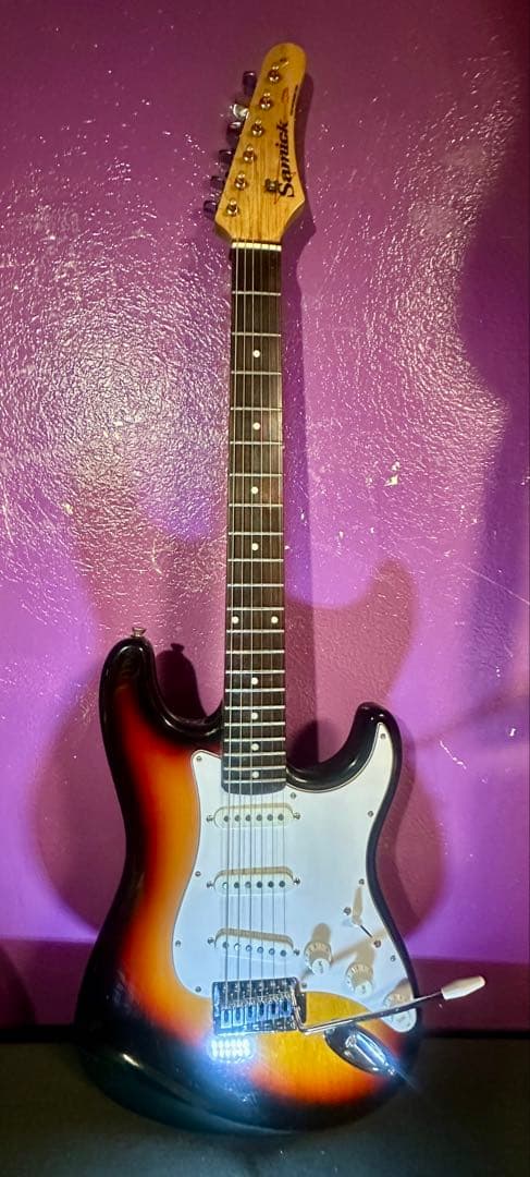 Samick ストラトキャスター サンバースト ST62 3tone Sunburst by Fender Japan – GuitarQuest イシバシ楽器が