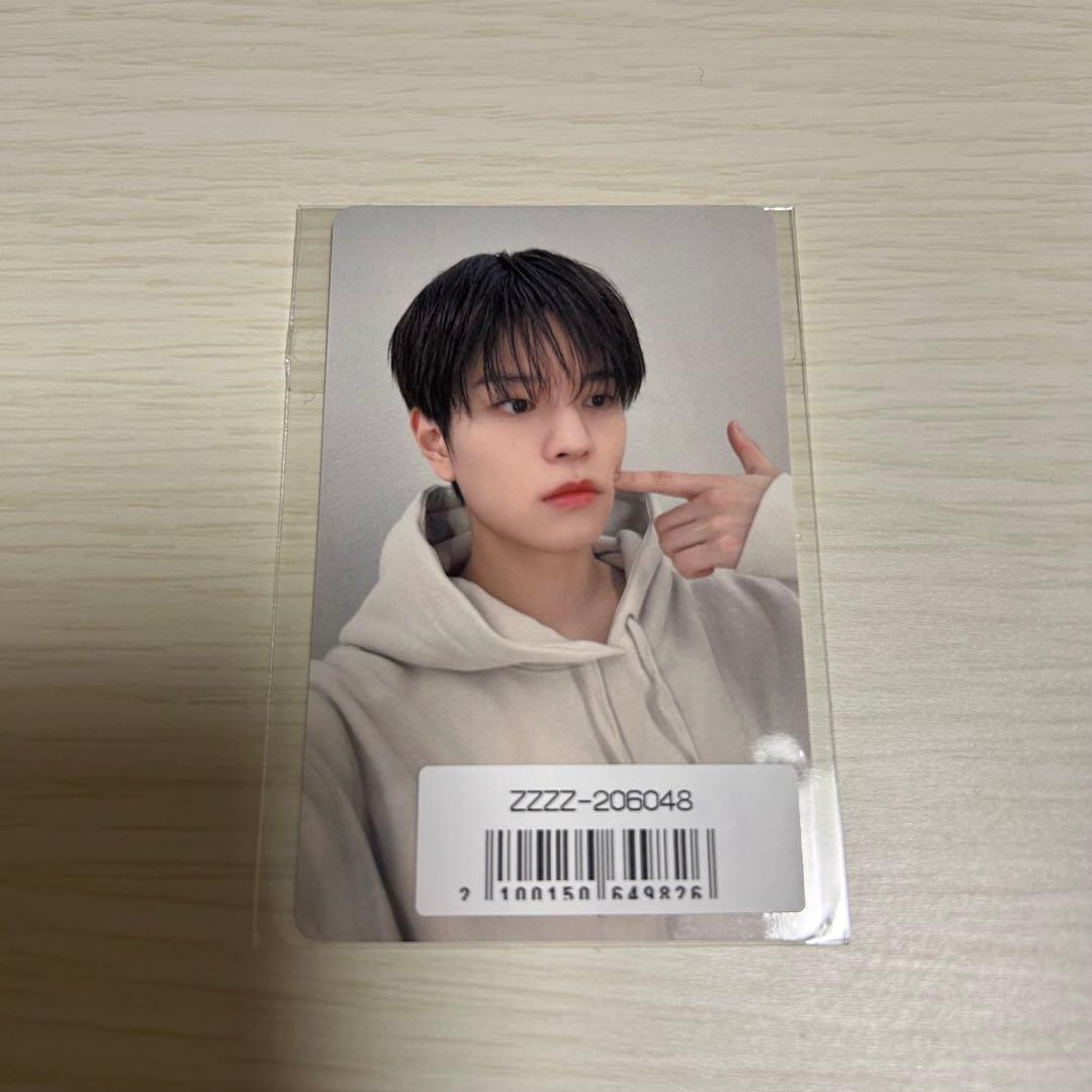 スンミン DO IT ソニミュ 特典 トレカ