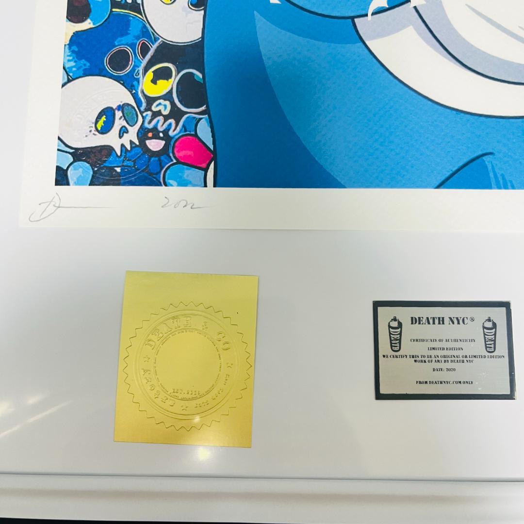DEATH NYC 世界限定100枚アートポスター ドラえもん×LV - メルカリ