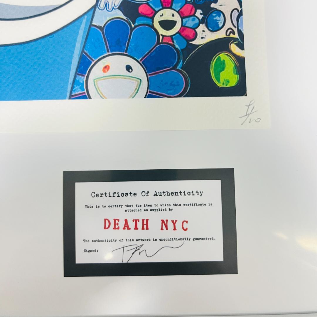 DEATH NYC 世界限定100枚アートポスター ドラえもん×LV - メルカリ
