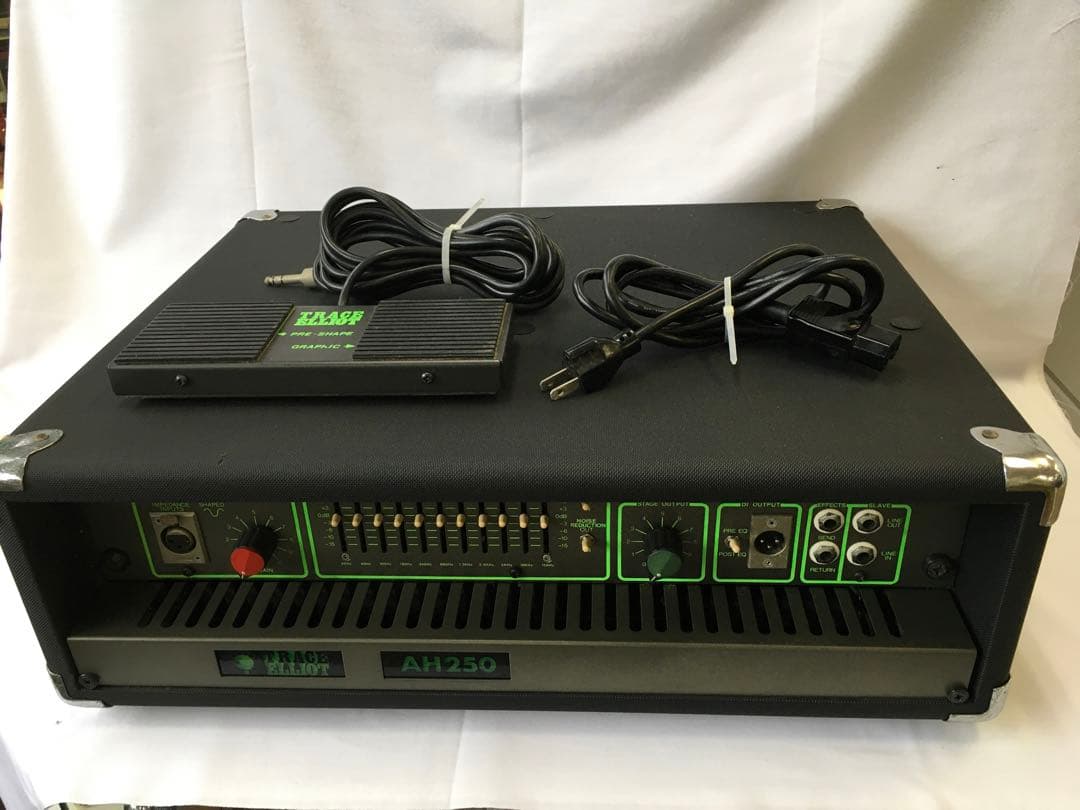 TRACE ELLIOT アンプ　AH250 ジャンク品 Yahoo!オークション -「trace elliot」(ヘッドアンプ) (ベースアンプ