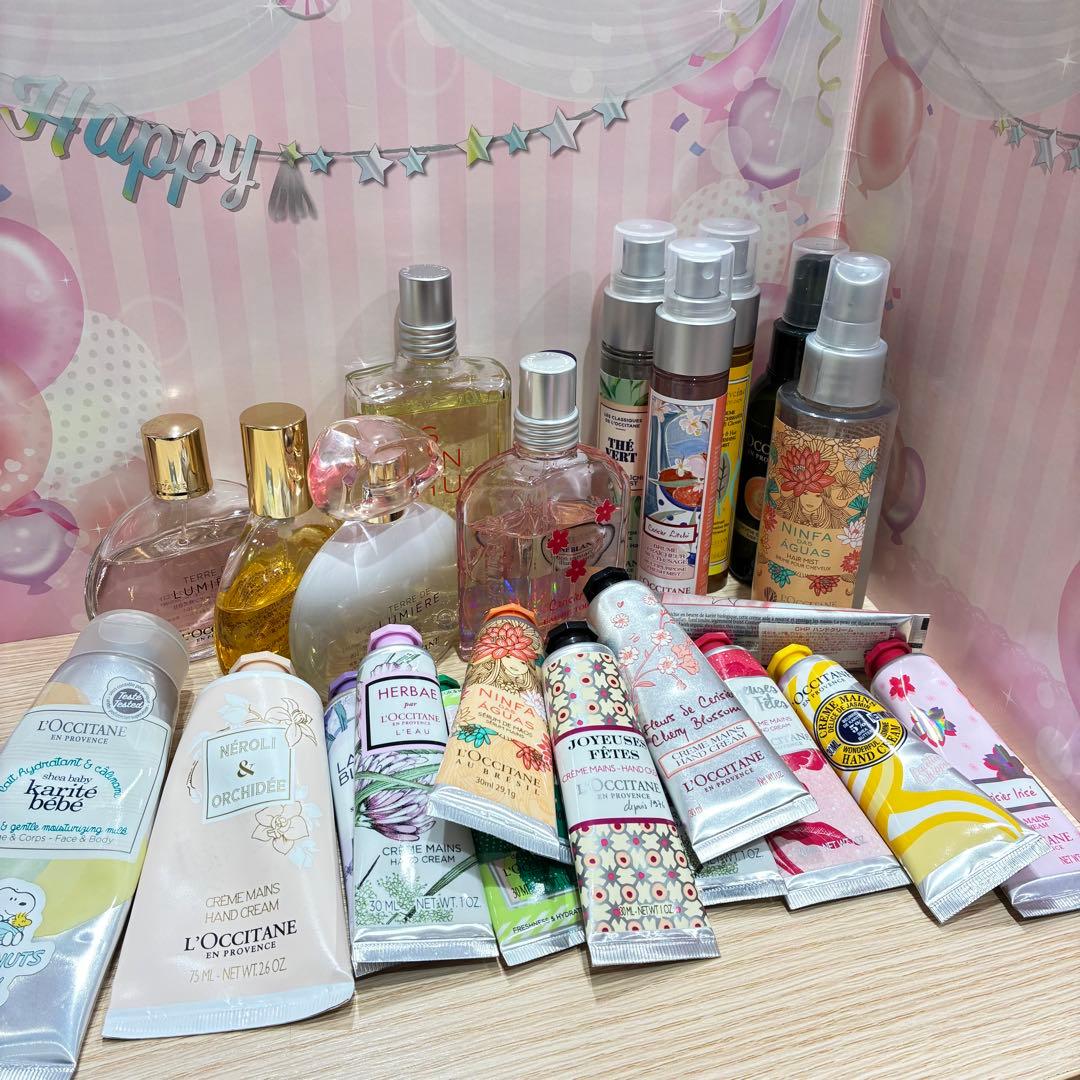 ♥ロクシタンコスメ、ヘアケアまとめ　※バラ売り不可