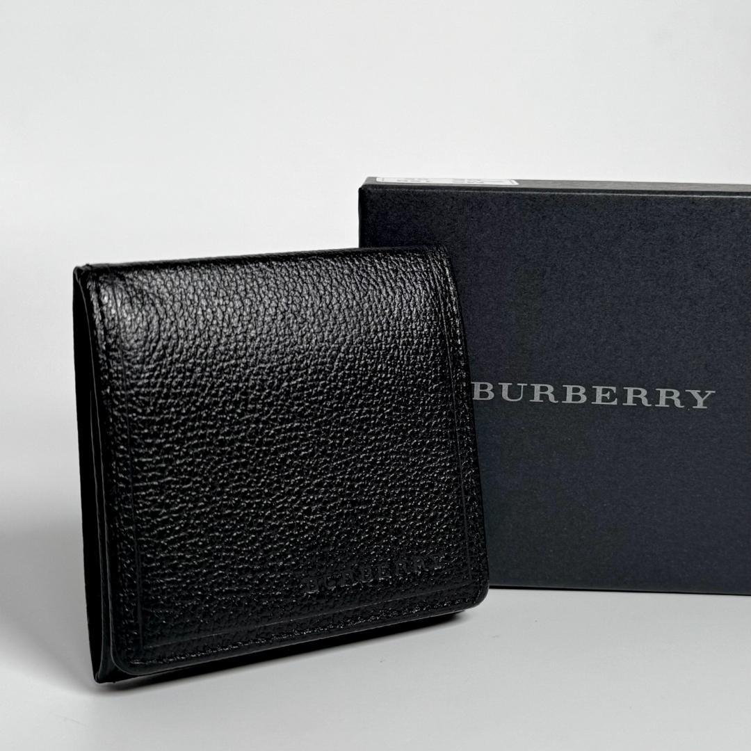 未使用品　BURBERRY　バーバリー　ケース　ノバチェック　ロゴ型押し