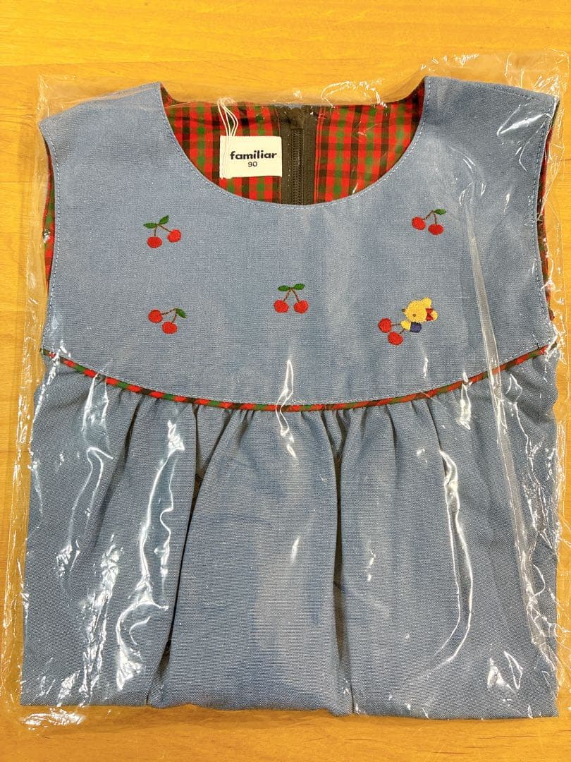 ファミリア★新品★ジャンパースカート