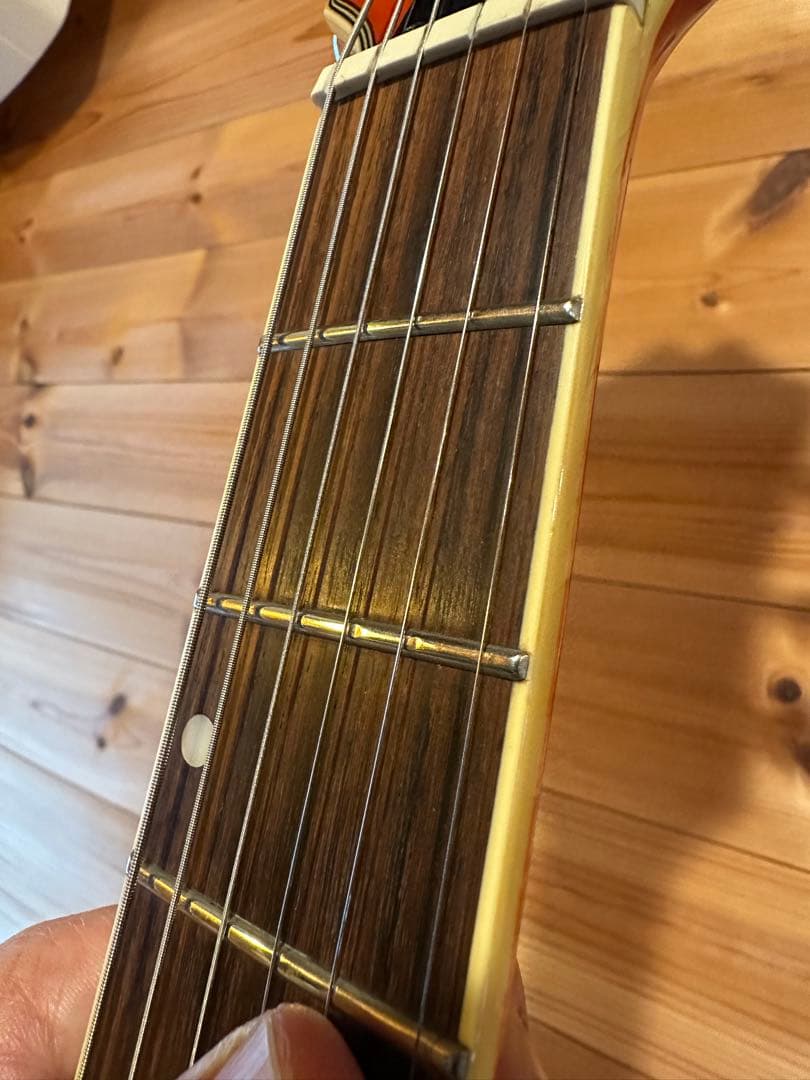 早い者勝ち！ARIA ProⅡ FA-800 オレンジ グレッチコピーモデル - メルカリ