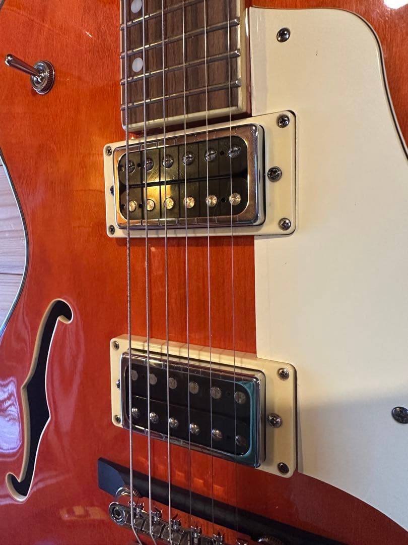 早い者勝ち！ARIA ProⅡ FA-800 オレンジ グレッチコピーモデル - メルカリ