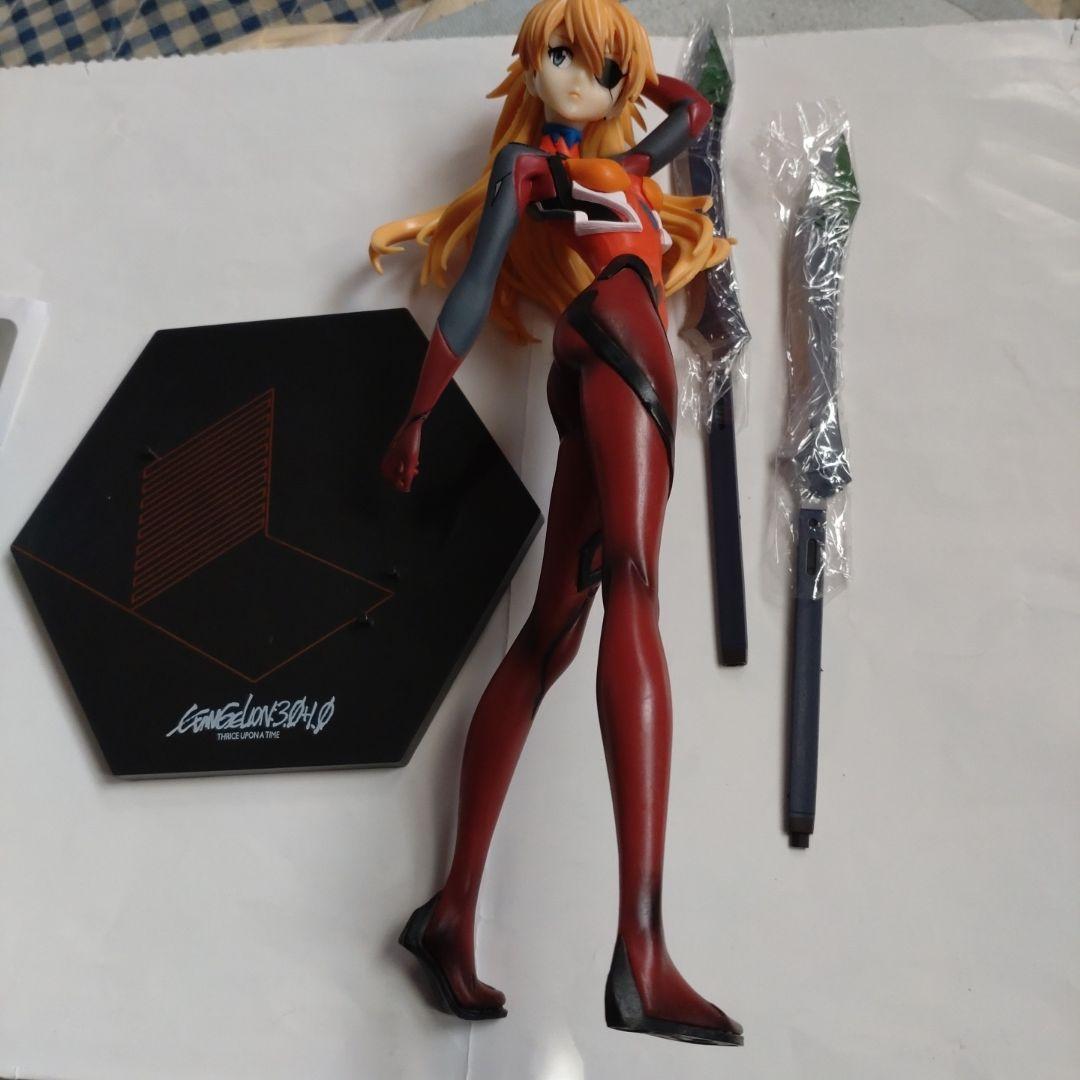 アスカ フィギュア 槍付き