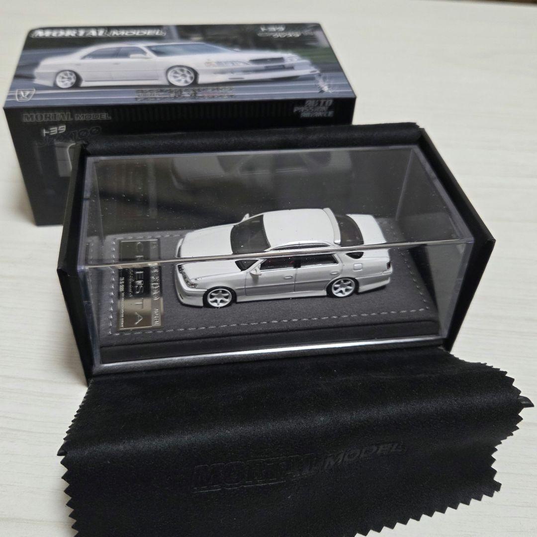 少し訳あり】1/64 JZX100 トヨタ クレスタ - メルカリ