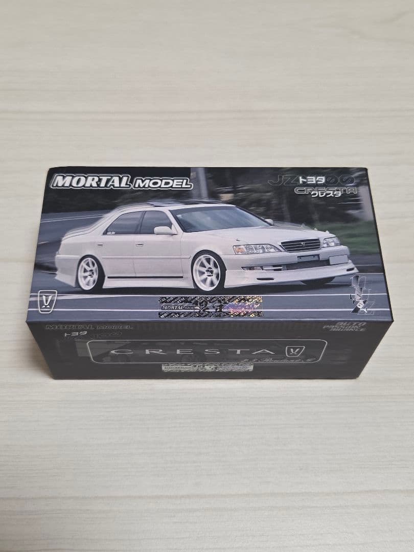 少し訳あり】1/64 JZX100 トヨタ クレスタ - メルカリ