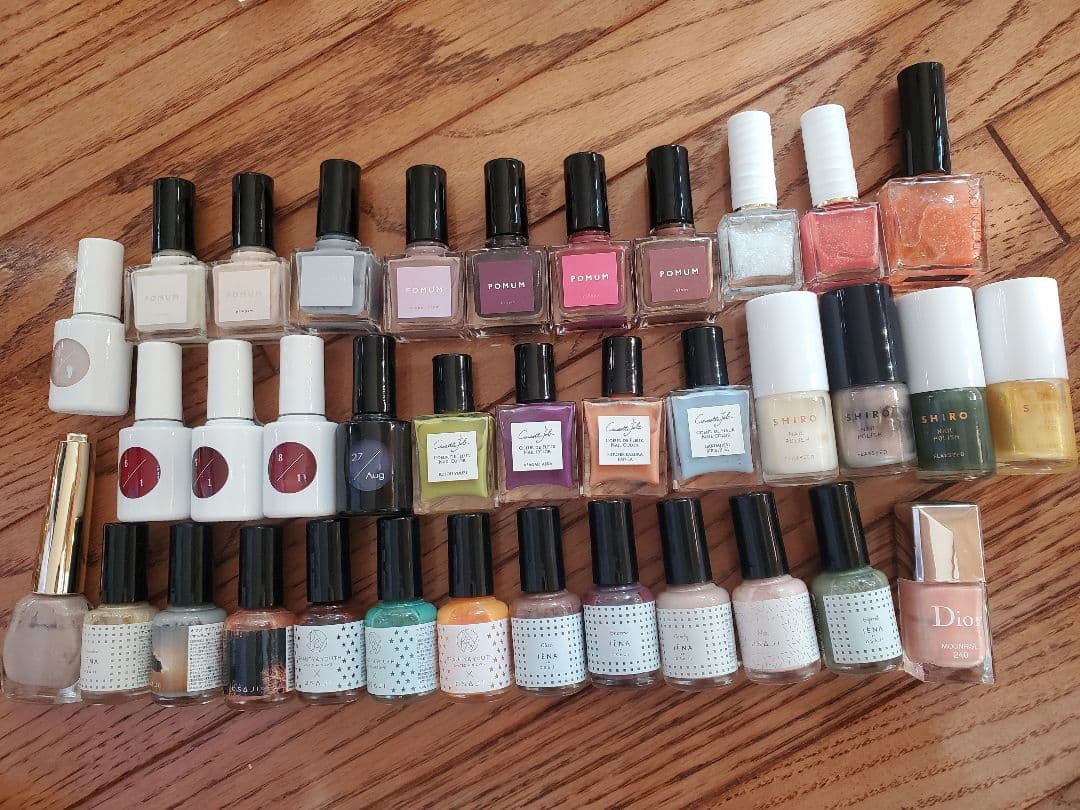 【総額約8万円】デパコス、プチプラネイル36本まとめ売り
