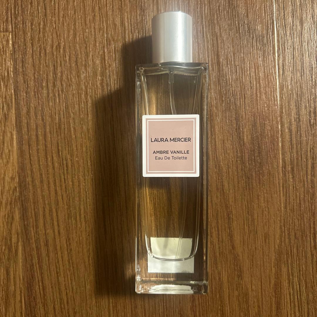 ローラメルシエオードトワレN アンバーバニラ 50mL