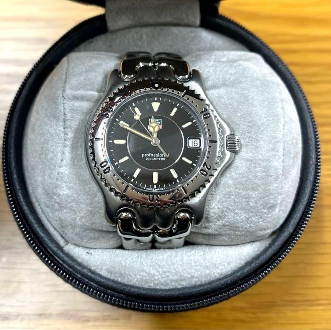 TAG HEUER タグホイヤー professional WG1118
