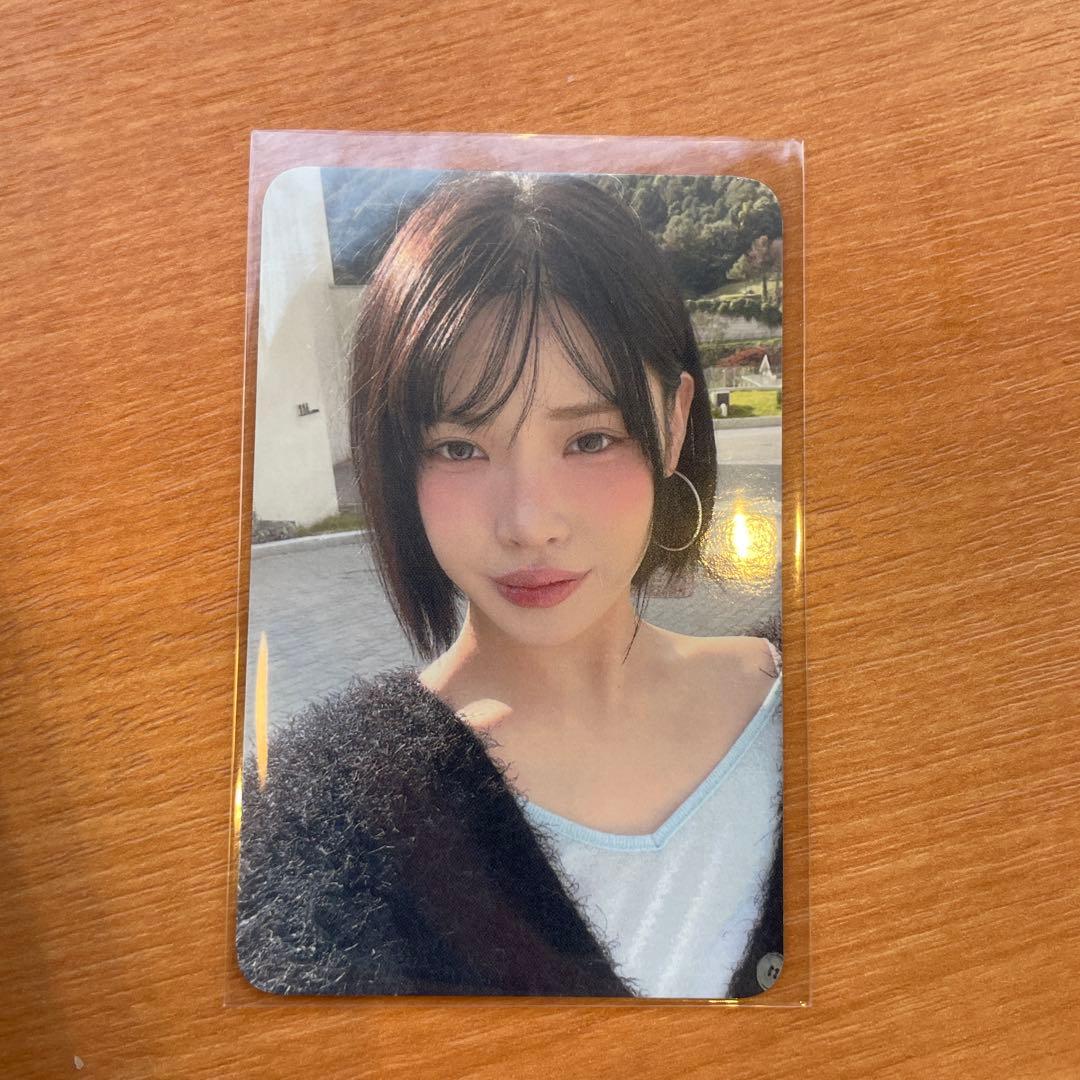 HIPPOP Princess ポップアップ特典トレカ ユン チェウン - メルカリ