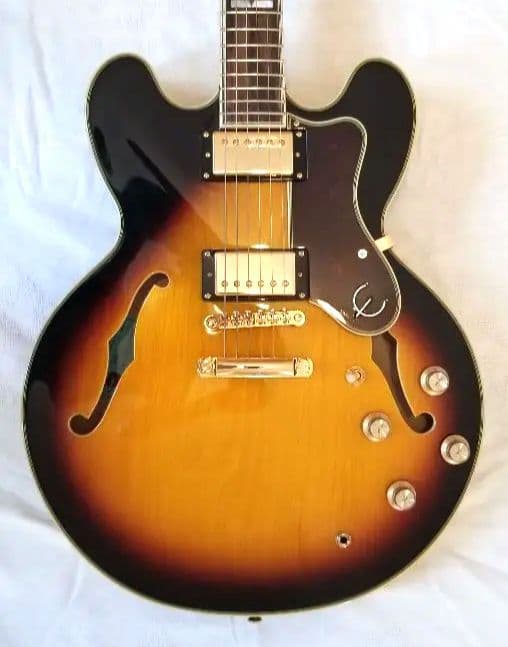 新品同様 Epiphone Sheraton II Pro 純正ハードケース