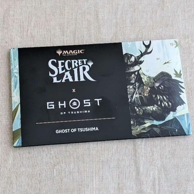 マジック：ザ・ギャザリング MTG Secret Lair x Ghost of Tsushima.