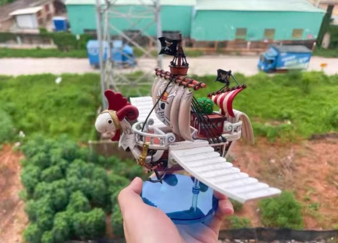 ワンピース M4 ゴーイングメリー 2.0 ガレージキット ガレキ スタチュー