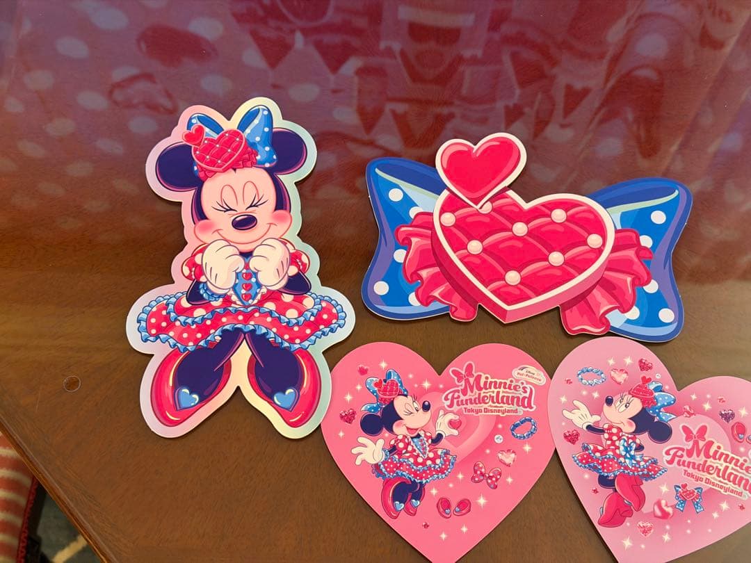 ディズニーランドホテル　ミニー　ルームキー　パルパルーザ ディズニーランドホテル ミニー ファンダーランド パルパルーザ ルーム