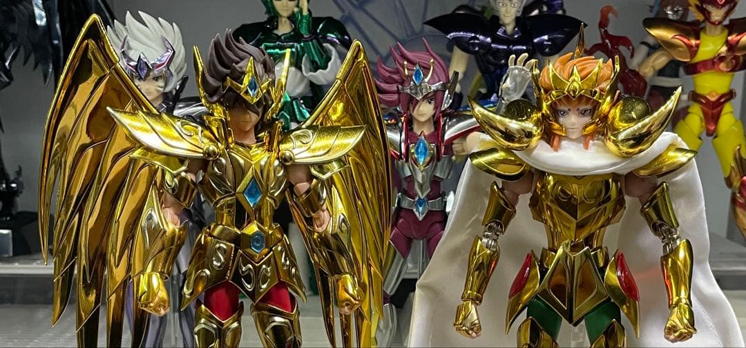 聖闘士聖衣神話EX 牡羊座アリエス貴鬼 新造形パーツ豪華版 海外製 聖