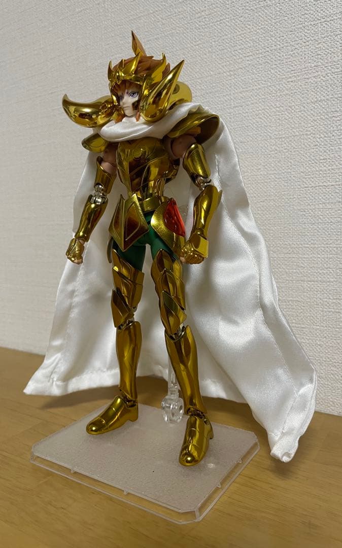 聖闘士聖衣神話EX 牡羊座アリエス貴鬼 新造形パーツ豪華版 海外製 聖