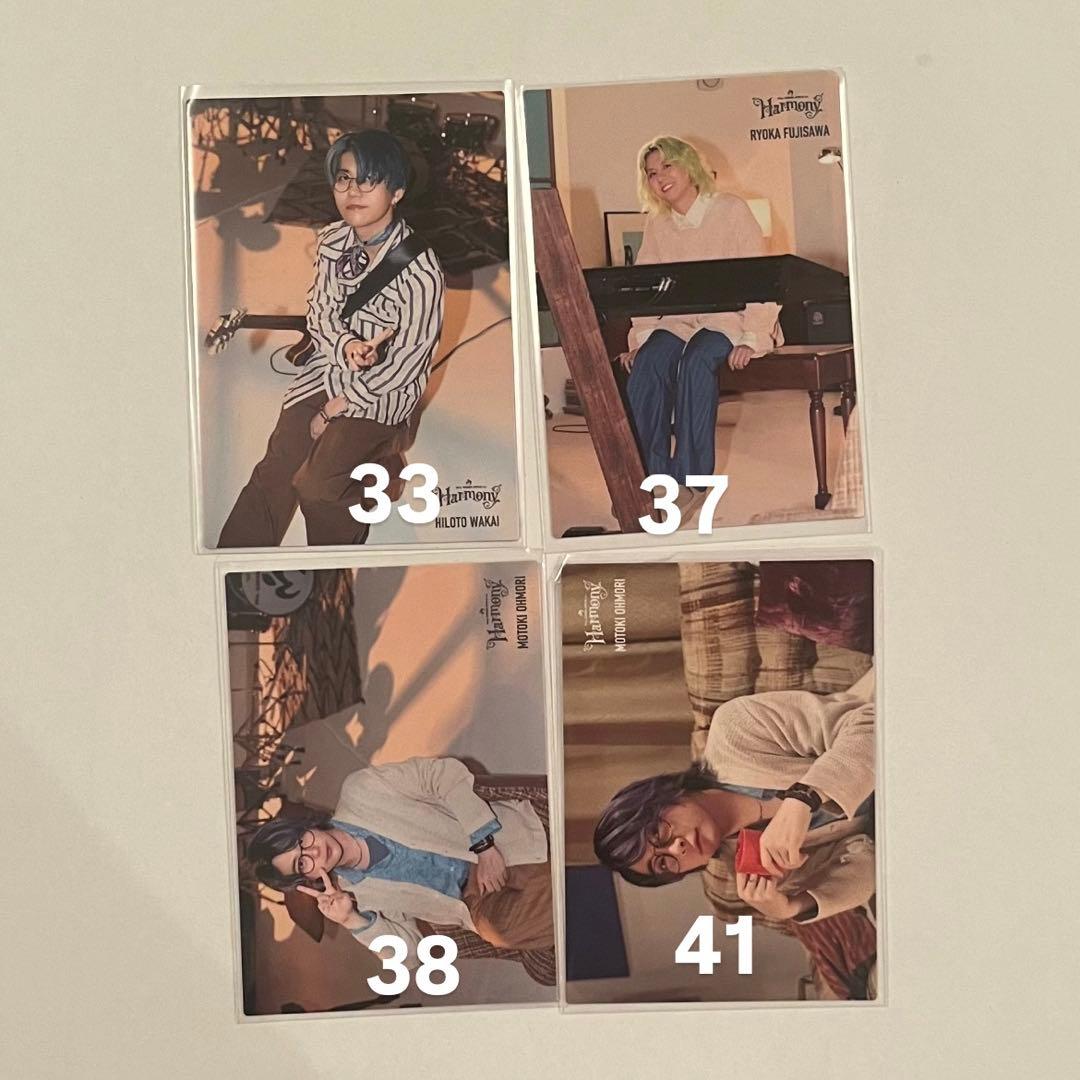 ミセス Harmony フォトカ バラ売り まとめ売り - メルカリ