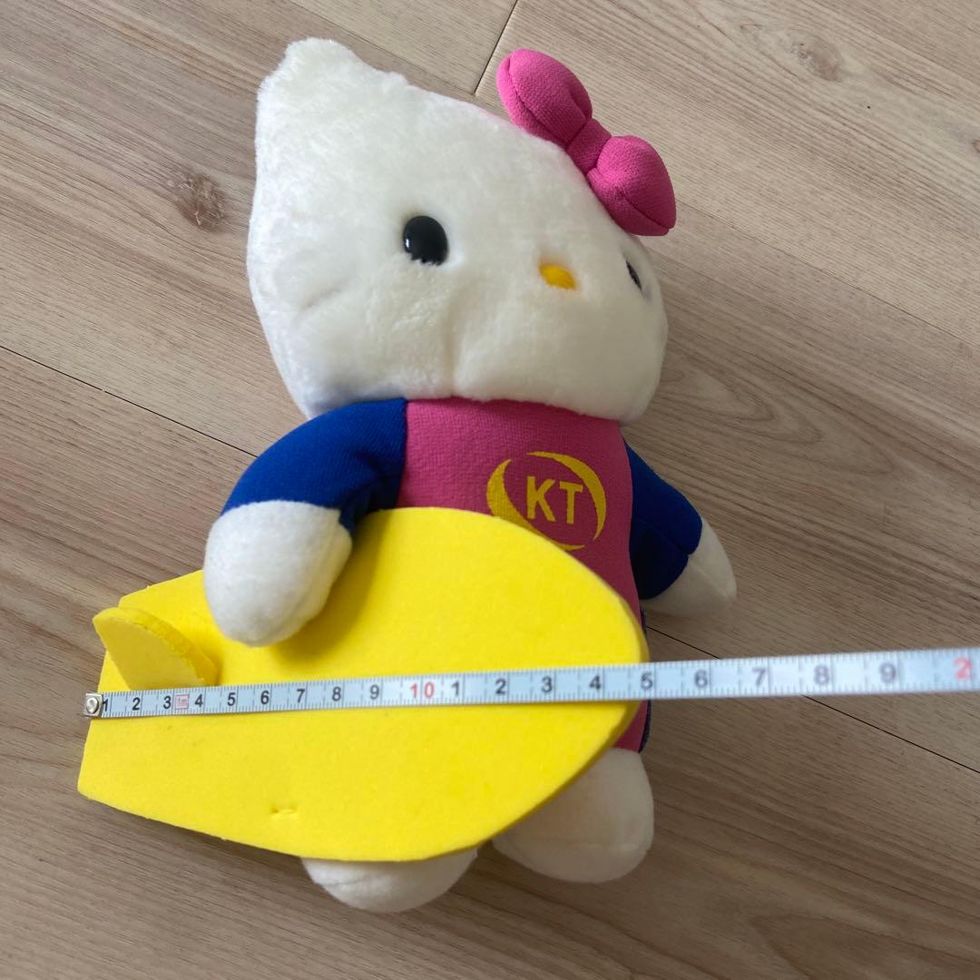 サンリオ サーファー ハローキティ ぬいぐるみ 平成レトロ 当時物