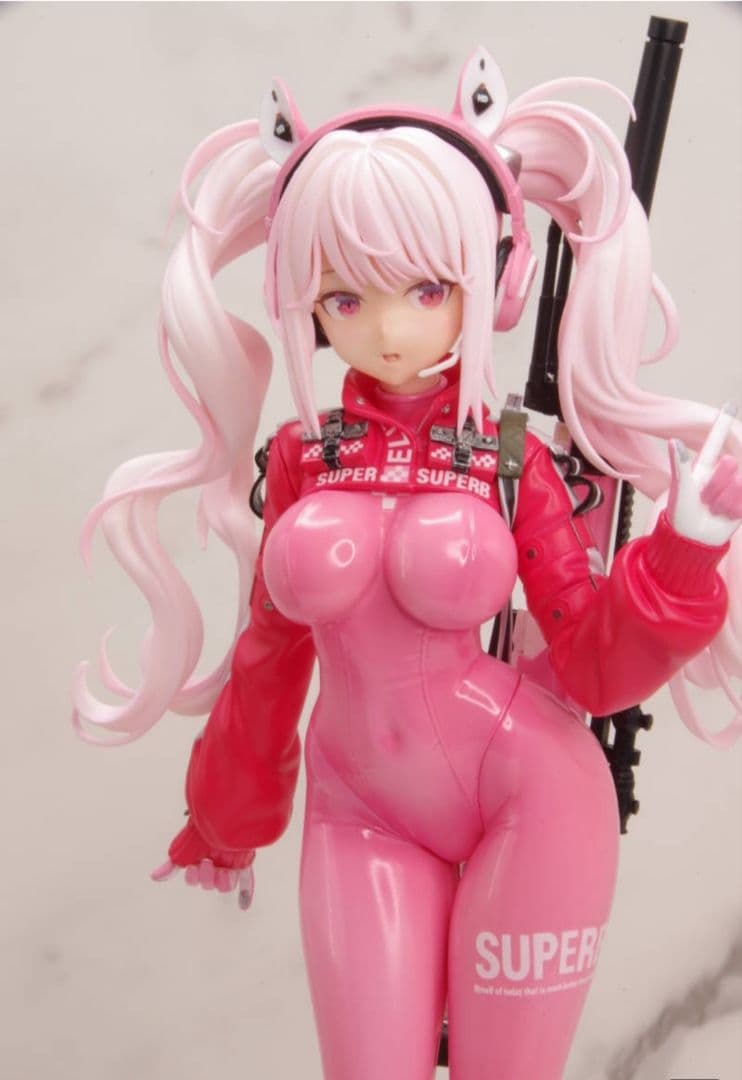 勝利の女神：NIKKE　アリス　ガレージキット塗装済み完成品　美彩工房様制作品