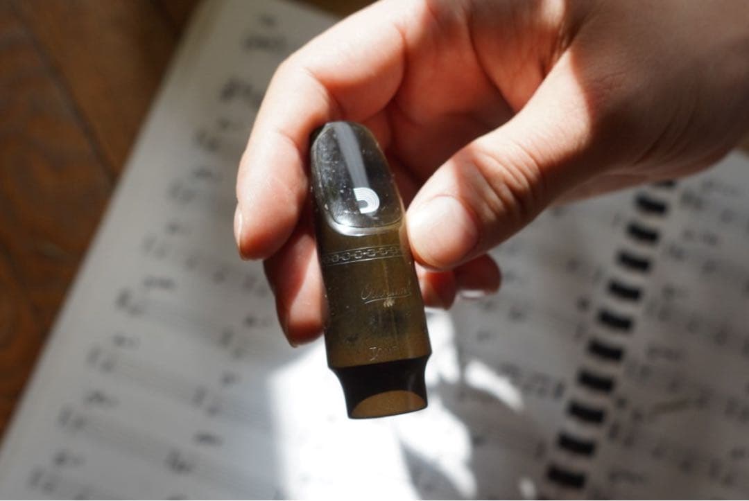 Otto link Tone Edge ソプラノサックス用 ビンテージ 6 9998749H_119b58261c7a476d9c531