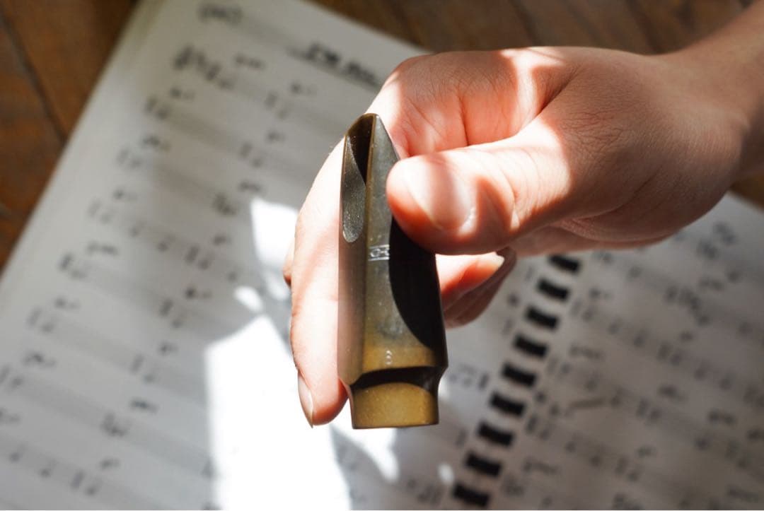 Otto link Tone Edge ソプラノサックス用 ビンテージ 6 - メルカリ