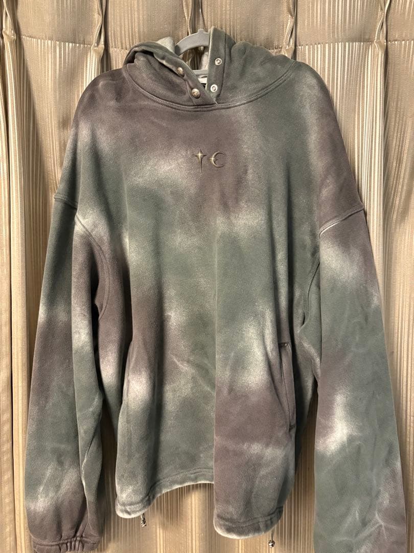 thug club アーマーフーディ サイズ3