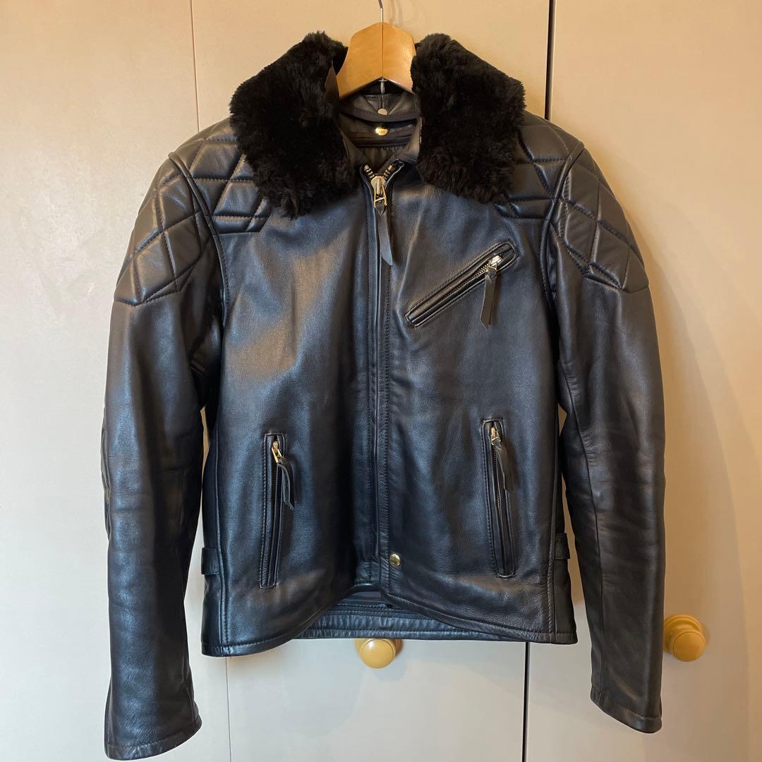 NMJKADOYA カドヤ K’S LEATHER レザージャケット カドヤ（KADOYA） K'S LEATHER (ケーズレザー) バイク用 メッシュ