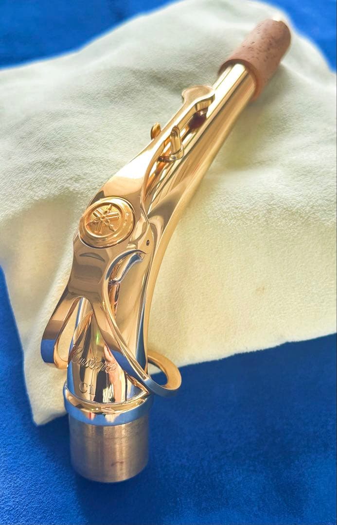 ま*ん様 Yamaha Custom C1 アルトサックスネック YAMAHAサックス】カスタムネックの魅力と選び方｜島村楽器 Wind & Repair