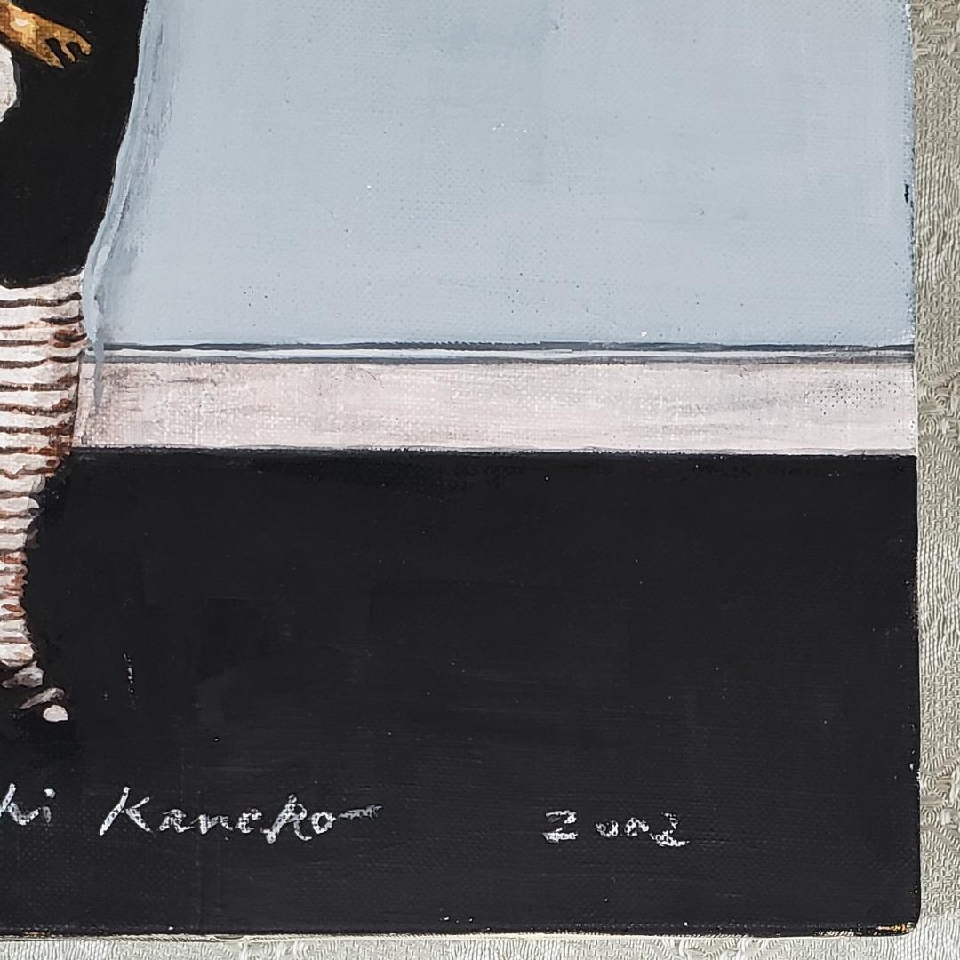 シンベエ様専用】『猫を抱く少年 Version3』F8 模写◇検） 金子国義