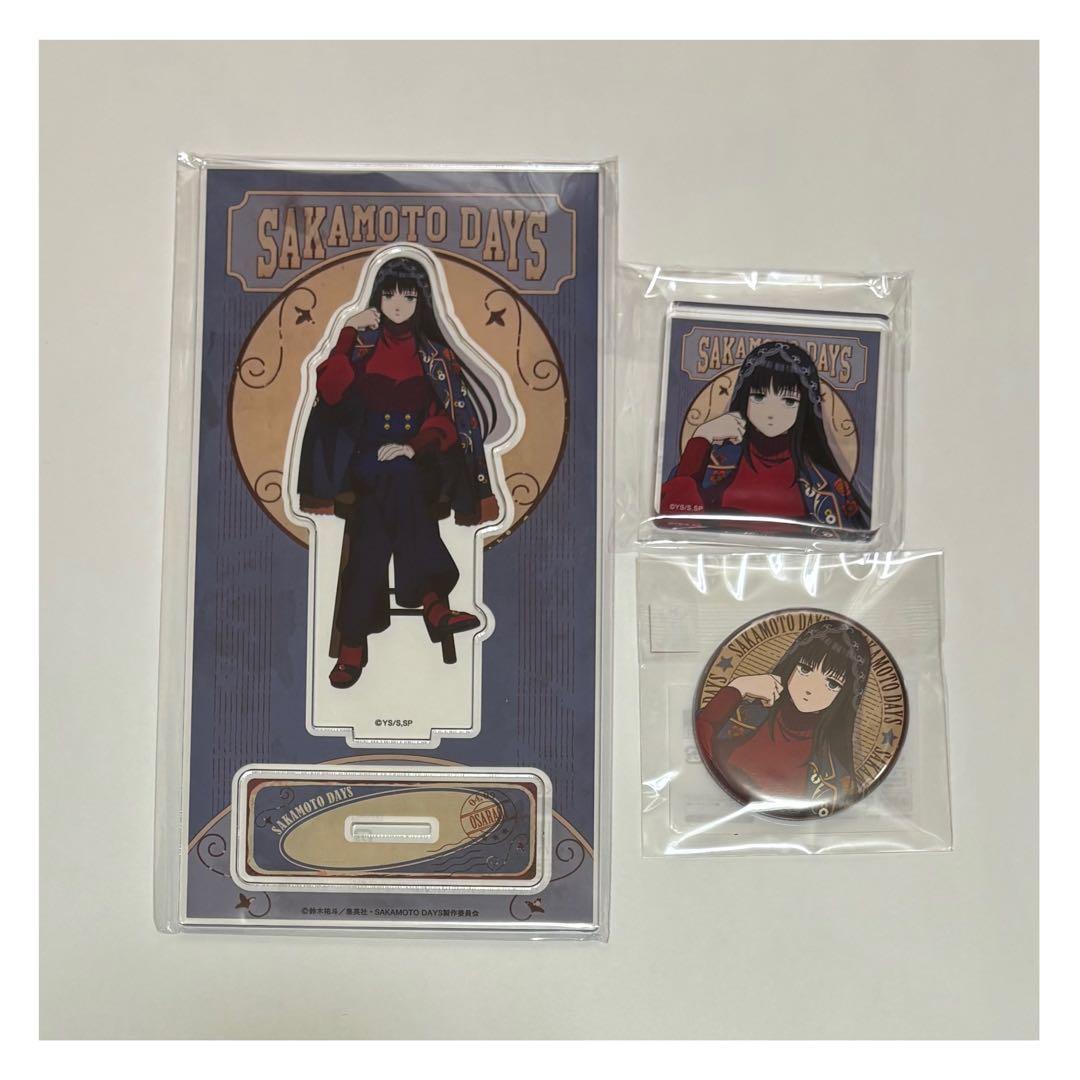 サカモトデイズ サカデイ まるくじ 大佛 大吉 アクリルスタンド 缶