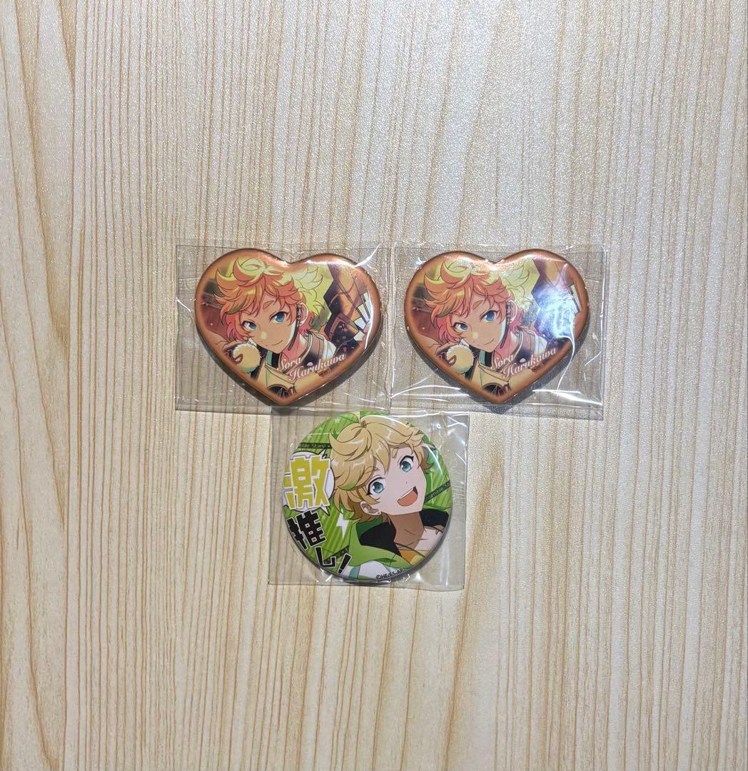 あんスタ 春川宙 缶バッジ ぱしゃっつ まとめ売り - メルカリ