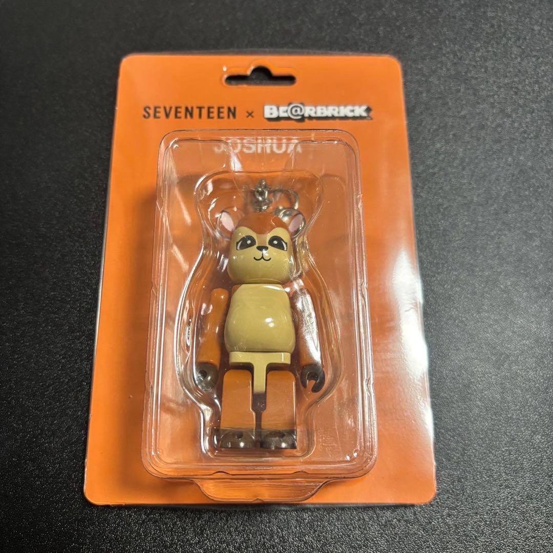 SEVENTEEN ジョシュア BE@RBRICK 100% ベアブリック - メルカリ