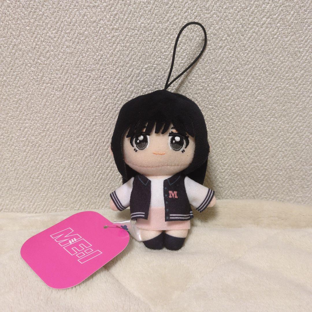 MOMONA 笠原桃奈 ME:I ぬいぐるみマスコット GiGO限定 ミーアイ - メルカリ
