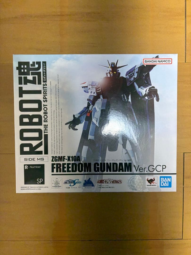 ROBOT魂 ZGMF-X10A フリーダムガンダム Ver.GCP