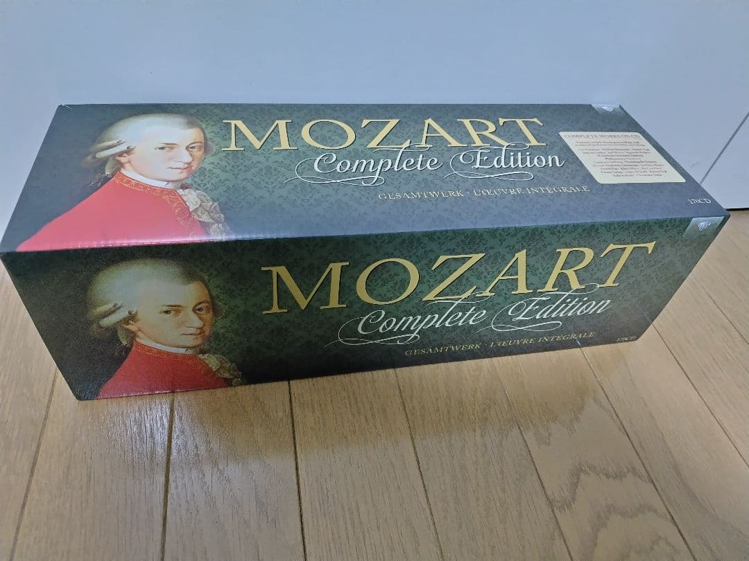 モーツァルト全集 MOZART Complete Edition (CDセット)