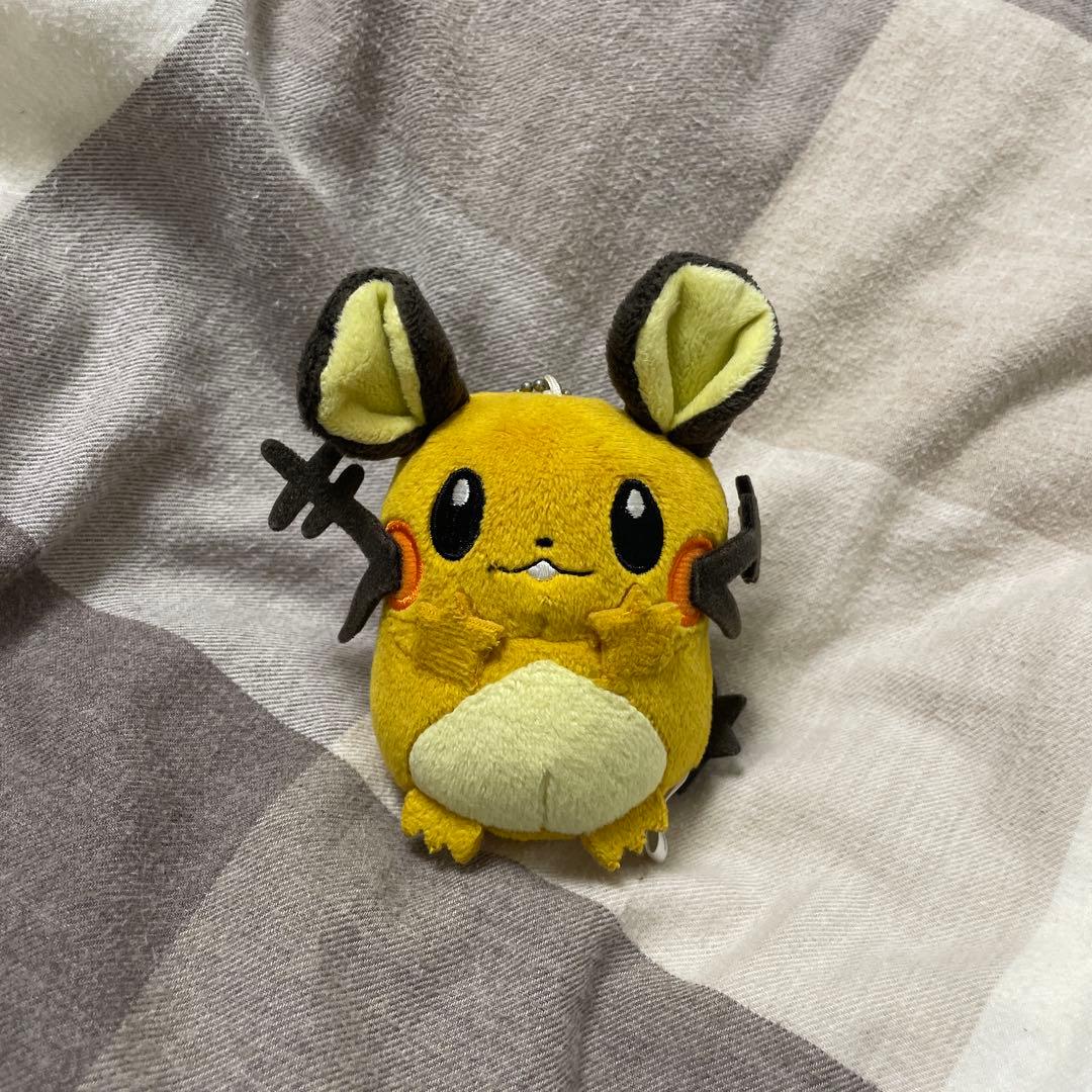 ポケモンセンター限定　ポケモン　デデンネ　Pokémon Petit ストラップ
