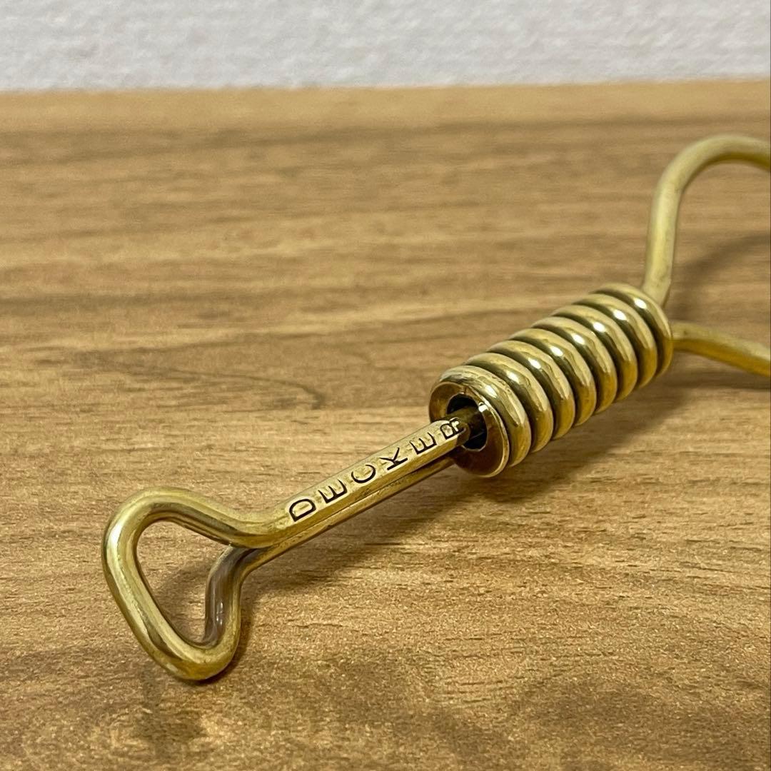 JEEF DECKER キーチェーン -All Brass-