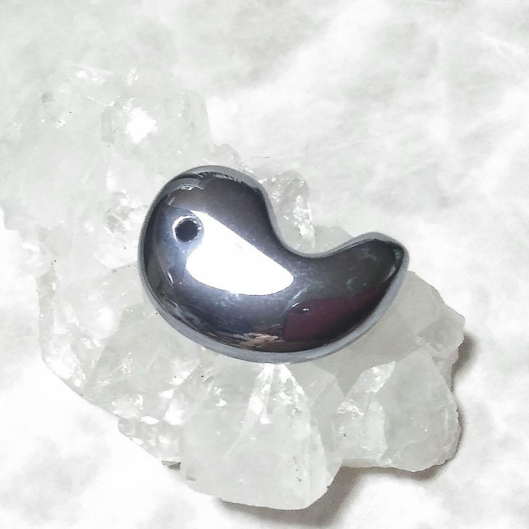 ご注文品❀ 高純度◆テラヘルツ鉱石 勾玉